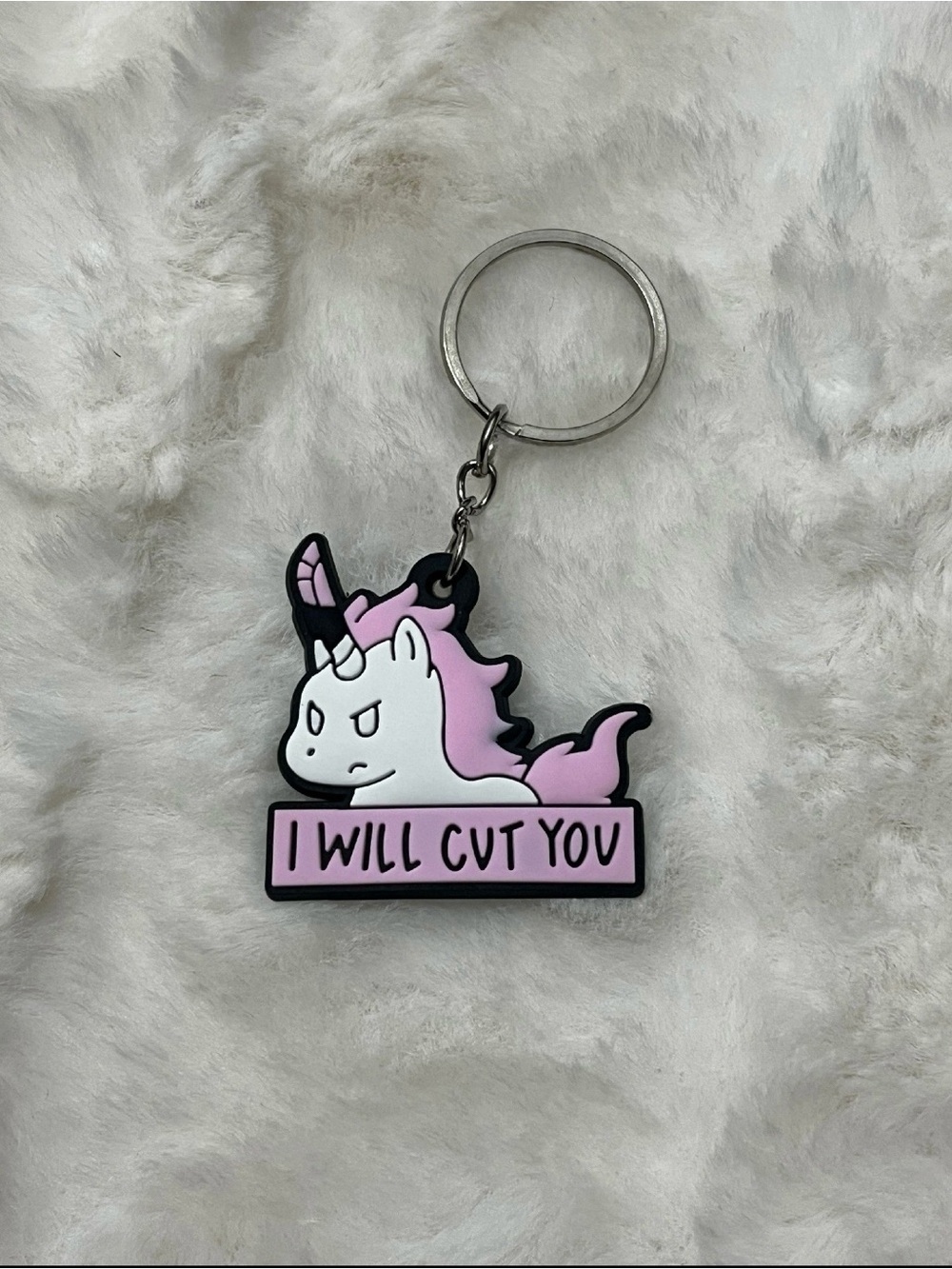 Unicorn Keychain